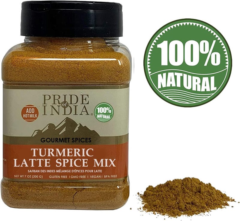 Pride of India Turmeric Latte Spice Mix - Image 3